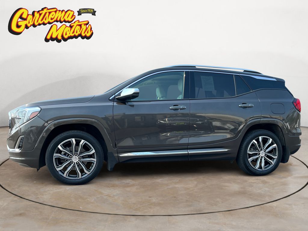 Used 2020 GMC Terrain Denali with VIN 3GKALXEX7LL224789 for sale in Grangeville, ID