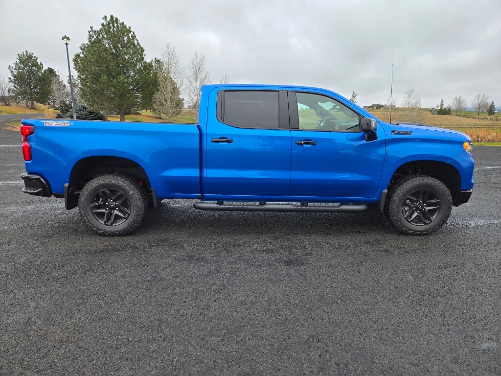 New 2026 Chevrolet Silverado 1500 LT Trail Boss Truck