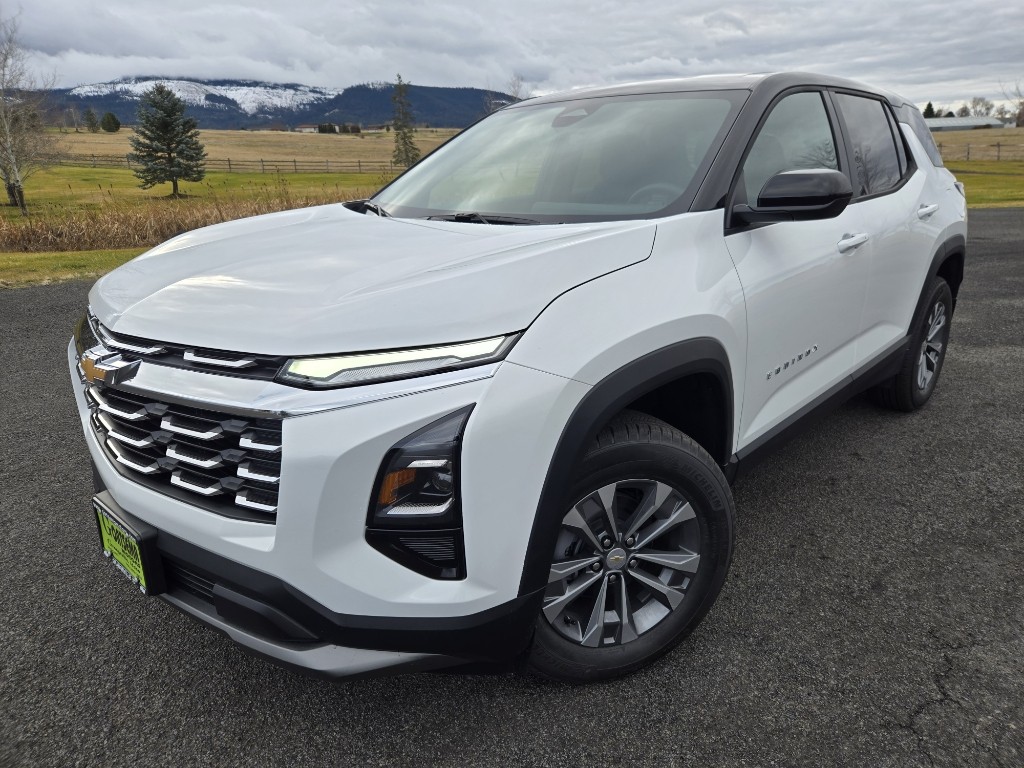 2026 Chevrolet Equinox LT's photo