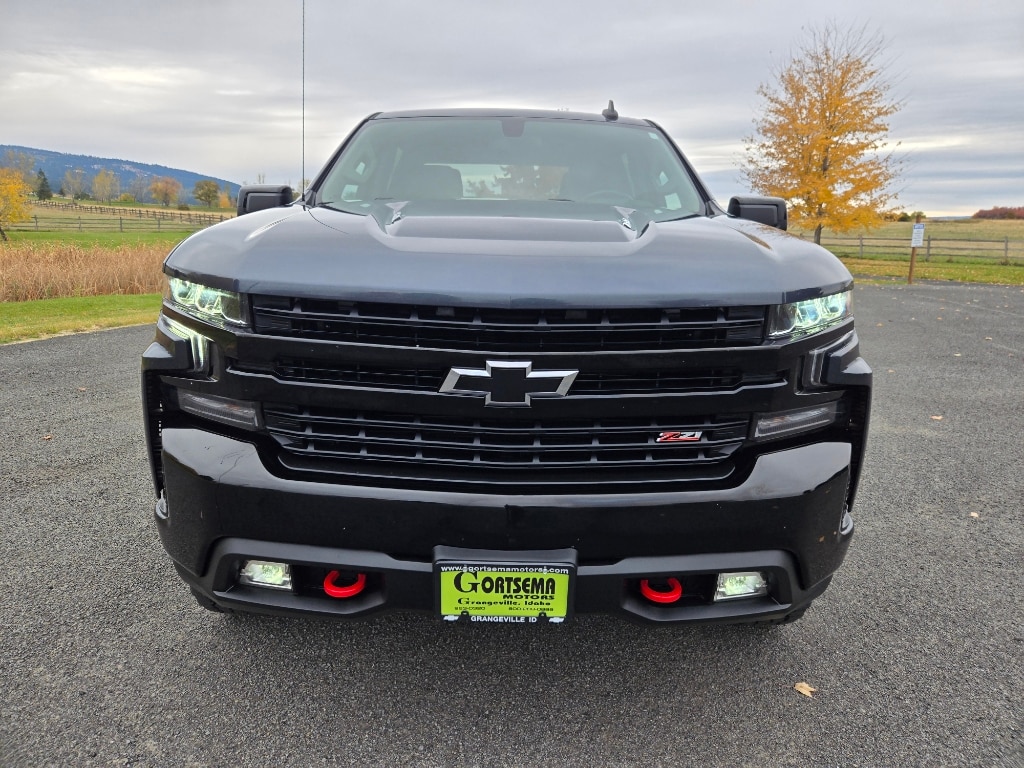 Used 2022 Chevrolet Silverado 1500 LTD LT Trail Boss Truck Crew Cab