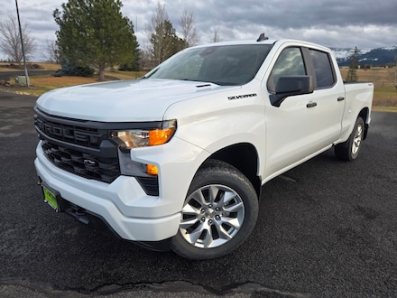 2026 Chevrolet Silverado 1500 Custom Truck