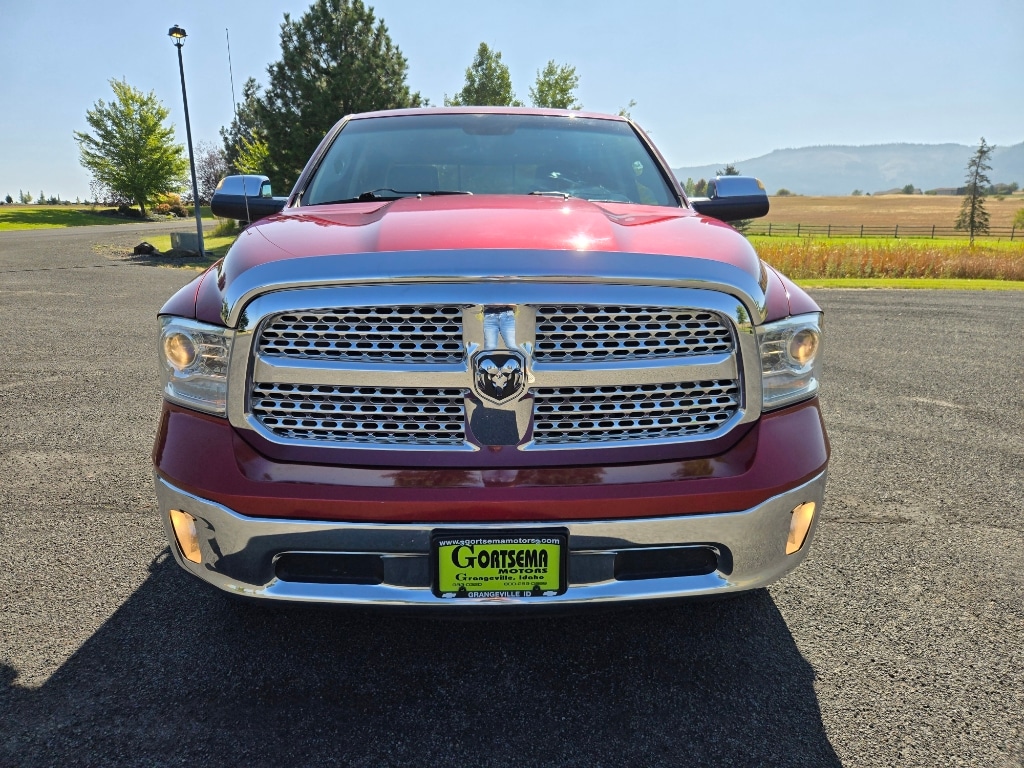 Used 2013 RAM Ram 1500 Pickup Laramie with VIN 1C6RR7NT4DS531695 for sale in Grangeville, ID