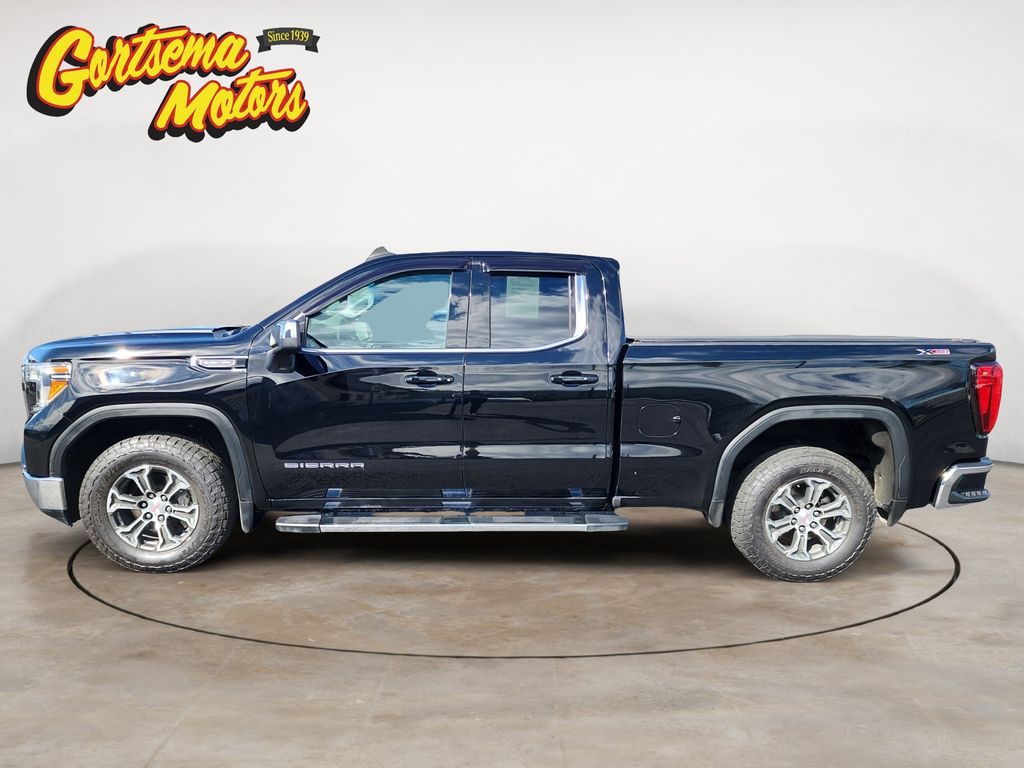 Used 2019 GMC Sierra 1500 SLE with VIN 1GTR9BED3KZ308881 for sale in Grangeville, ID