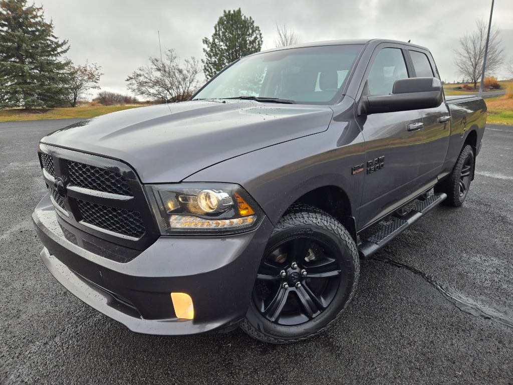 2018 RAM Ram 1500 Night Edition's photo