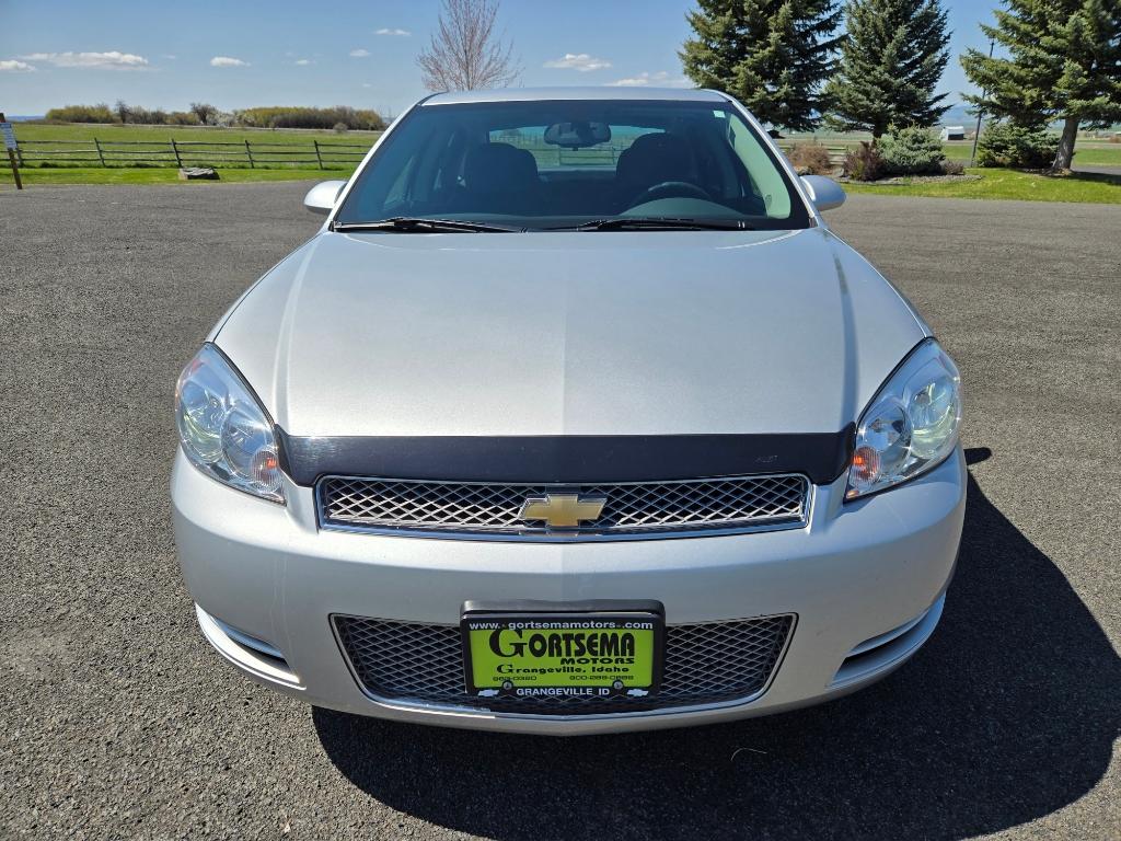 Used 2015 Chevrolet Impala Limited 2FL with VIN 2G1WB5E38F1168365 for sale in Grangeville, ID