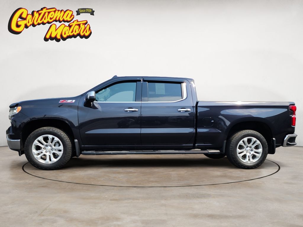 Used 2023 Chevrolet Silverado 1500 LTZ with VIN 1GCUDGED5PZ112793 for sale in Grangeville, ID