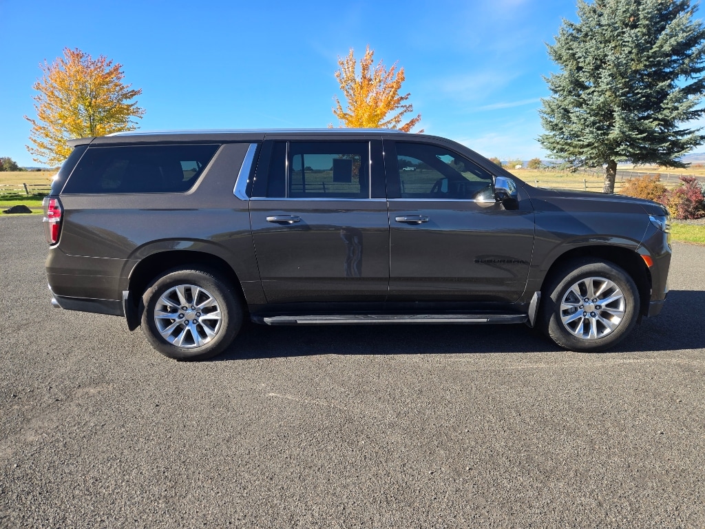 Used 2021 Chevrolet Suburban Premier SUV