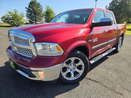 2013 Ram 1500 Laramie Truck Crew Cab