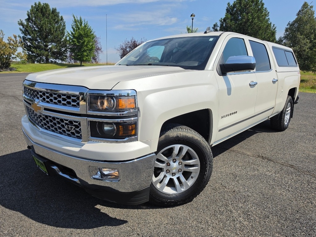 2015 Chevrolet Silverado 1500 LTZ Truck Crew Cab