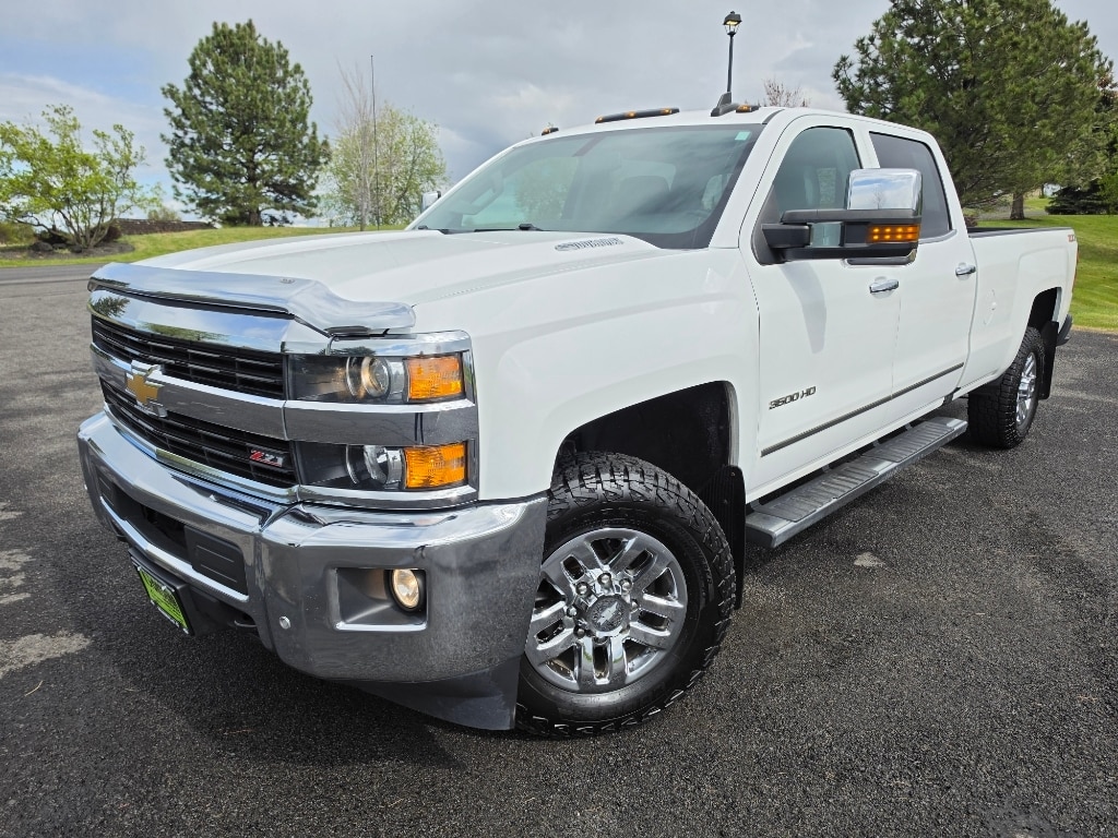 2016 Chevrolet Silverado HD LTZ 4WD Crew Cab Long Box DRW's photo