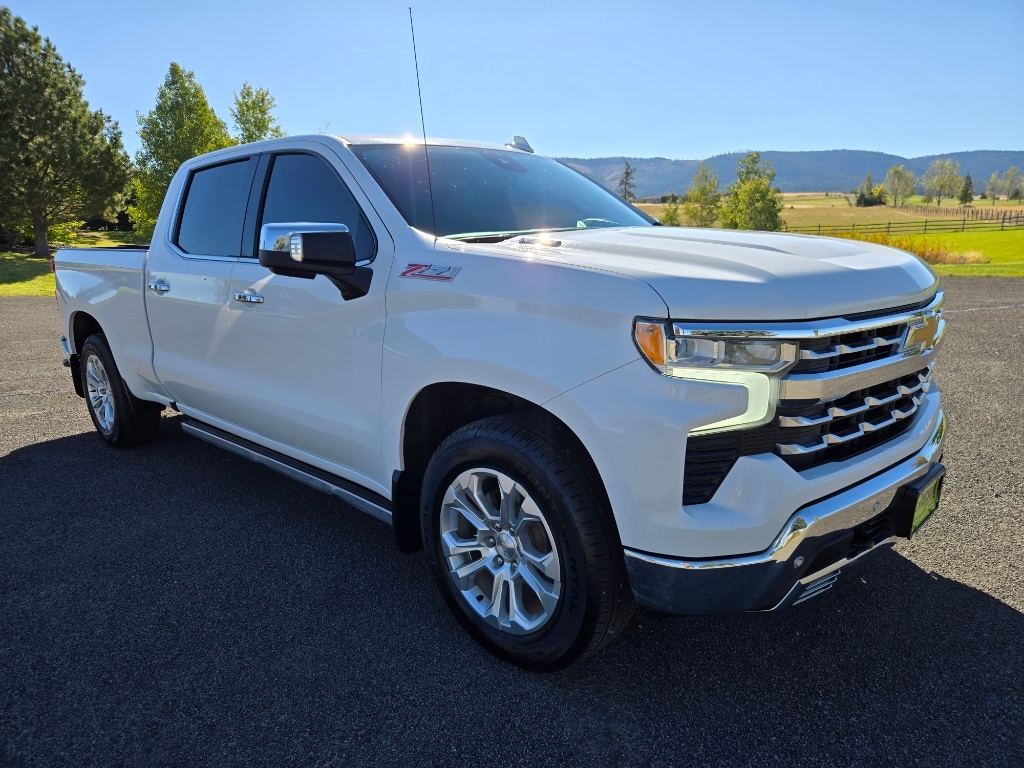 Used 2023 Chevrolet Silverado 1500 LTZ Truck Crew Cab
