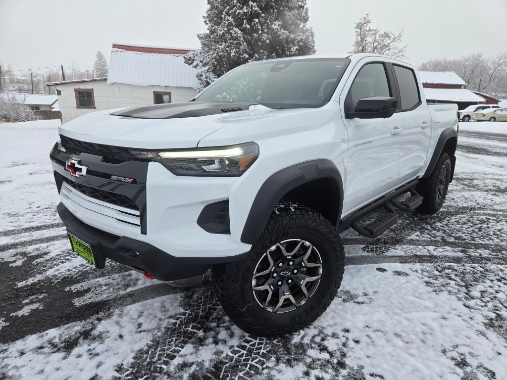 New 2026 Chevrolet Colorado ZR2 Truck