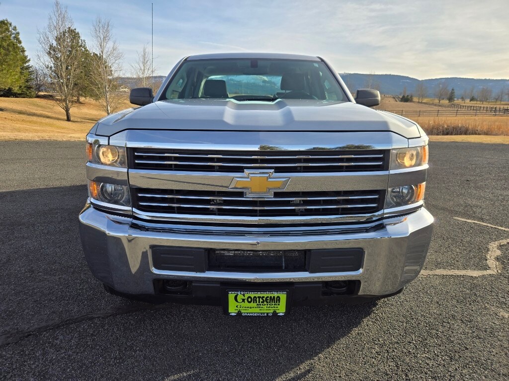 Used 2015 Chevrolet Silverado 2500 HD Work Truck Truck Double Cab