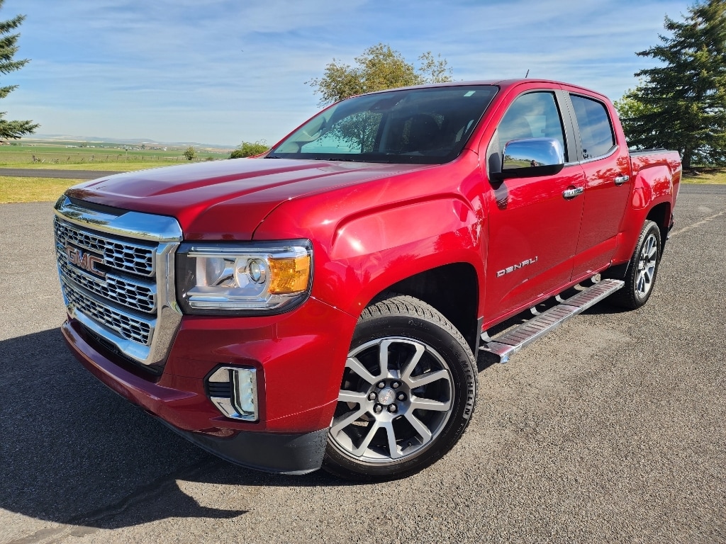 2021 GMC Canyon Denali 4WD Crew Cab Short Box's photo