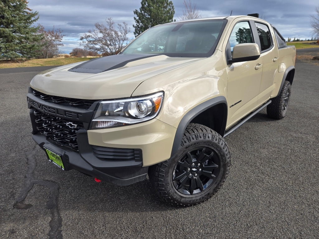 2021 Chevrolet Colorado ZR2's photo
