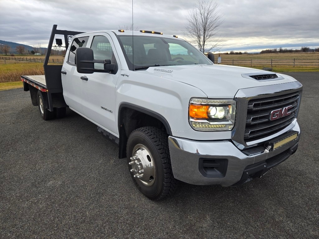 Used 2019 GMC Sierra 3500 HD Chassis Cab Truck Crew Cab
