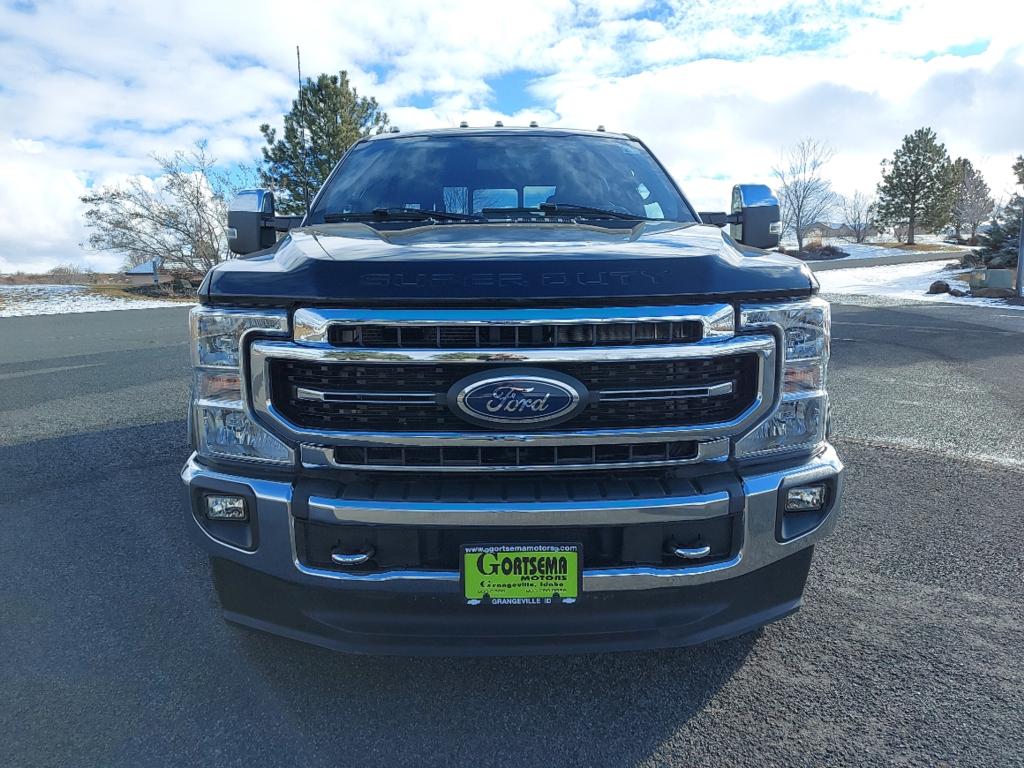 Used 2022 Ford F-350 Super Duty Lariat with VIN 1FT8W3BTXNEC26258 for sale in Grangeville, ID