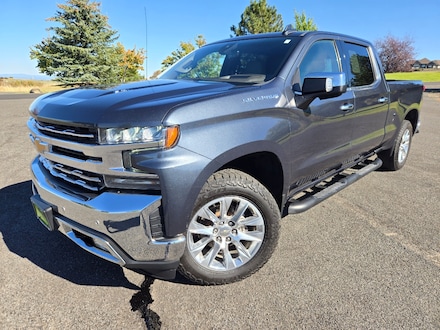 2020 Chevrolet Silverado 1500 LTZ Truck Crew Cab