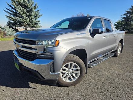 2022 Chevrolet Silverado 1500 LTD LT Truck Crew Cab