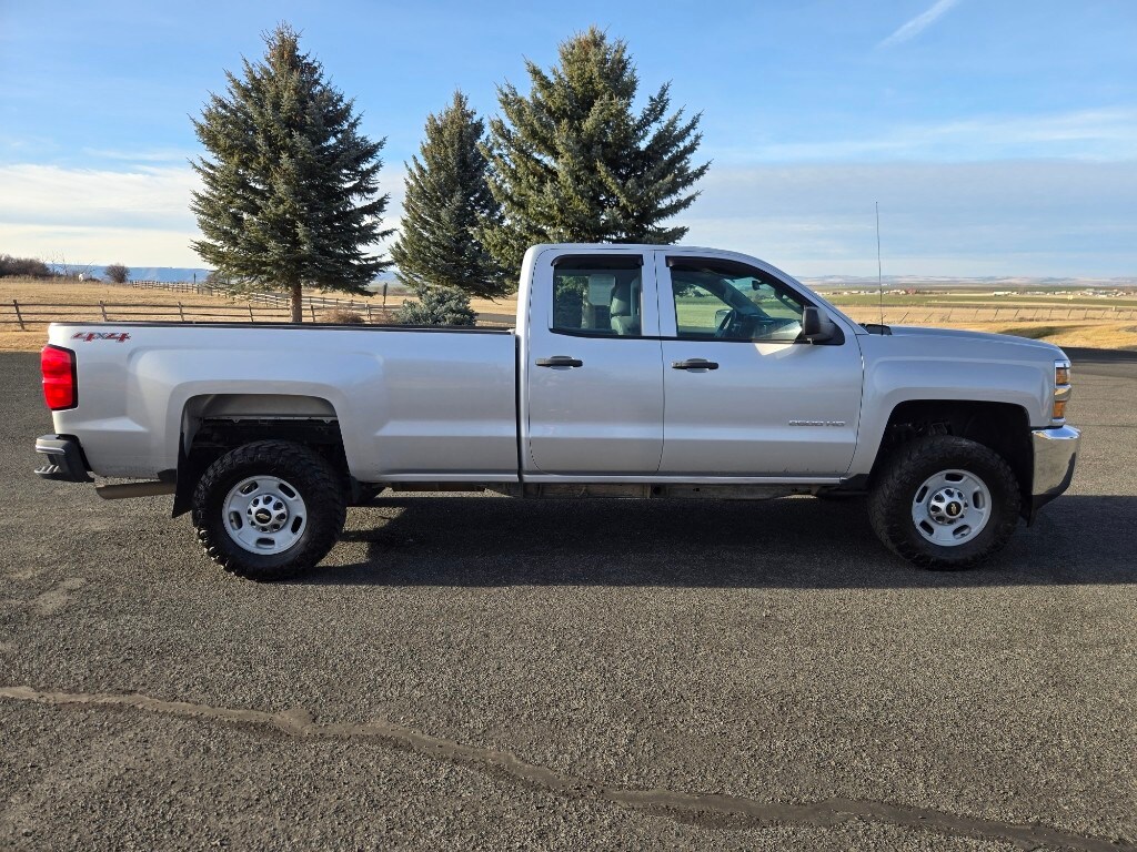 Used 2015 Chevrolet Silverado 2500 HD Work Truck Truck Double Cab