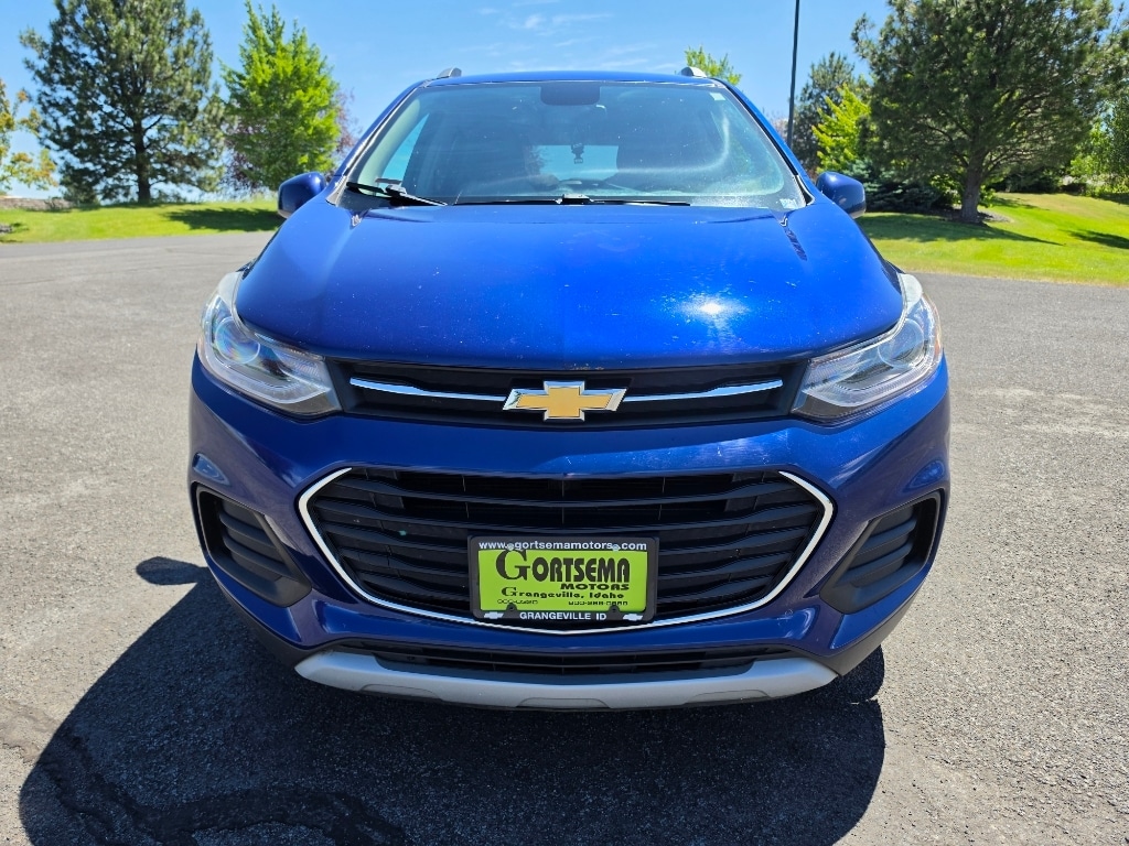 Used 2017 Chevrolet Trax LT with VIN 3GNCJPSB3HL219879 for sale in Grangeville, ID