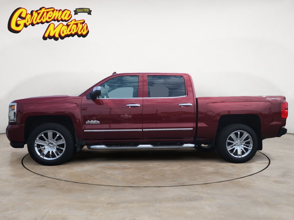 Used 2017 Chevrolet Silverado 1500 High Country with VIN 3GCUKTEC0HG398446 for sale in Grangeville, ID