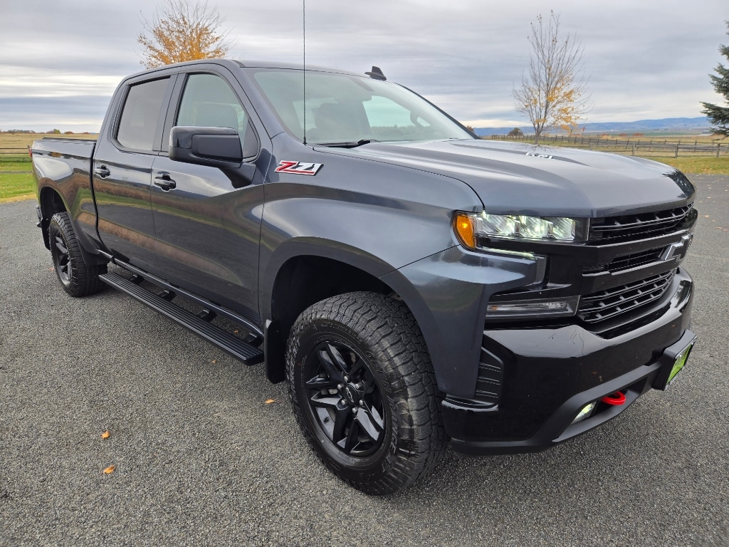 Used 2022 Chevrolet Silverado 1500 LTD LT Trail Boss Truck Crew Cab