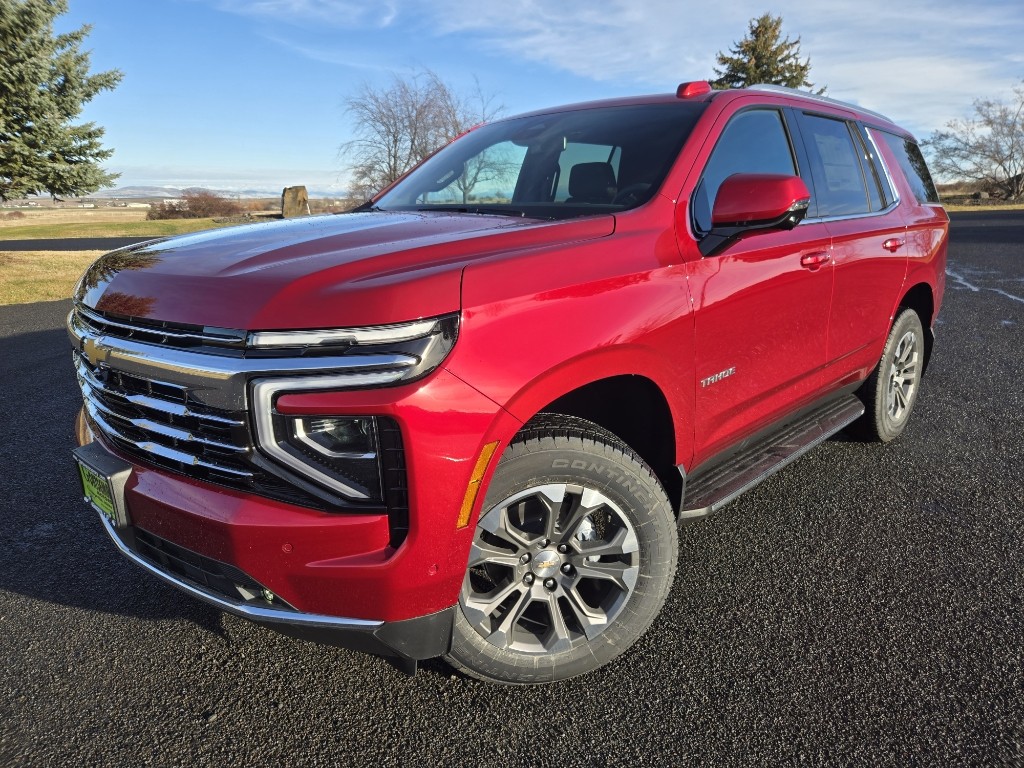 2026 Chevrolet Tahoe LT's photo