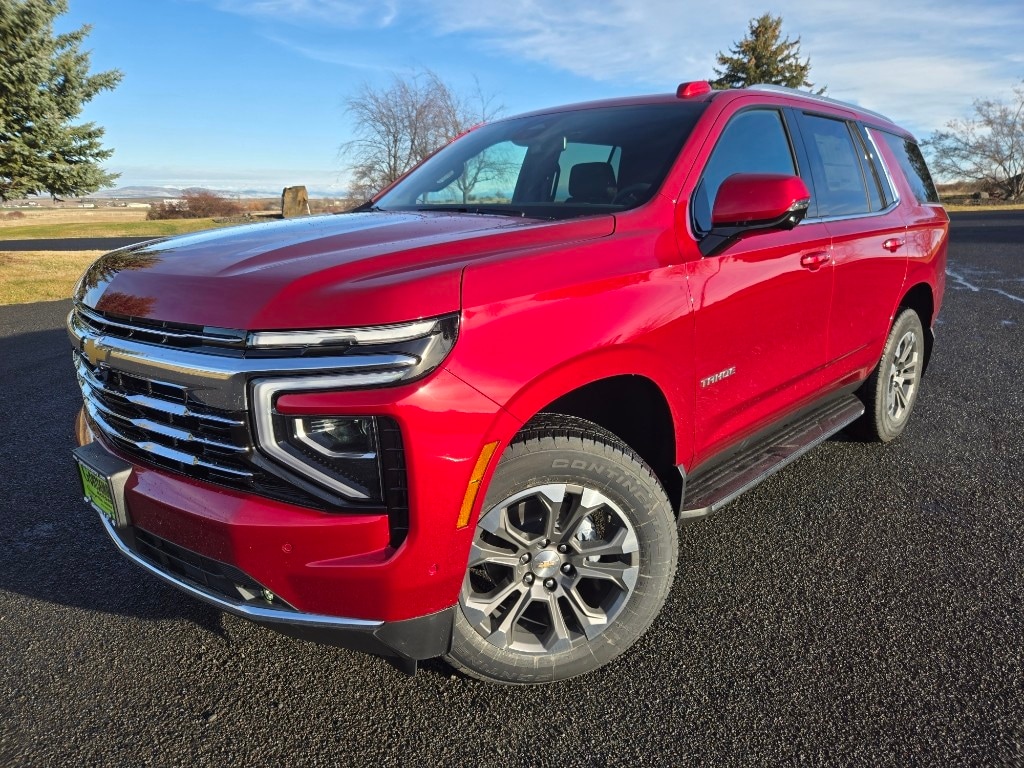New 2026 Chevrolet Tahoe LT SUV