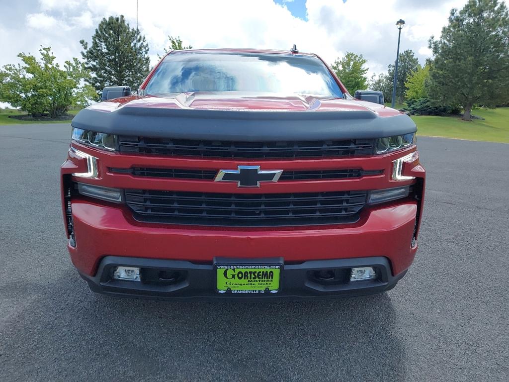 Used 2021 Chevrolet Silverado 1500 RST with VIN 3GCUYEEDXMG306417 for sale in Grangeville, ID