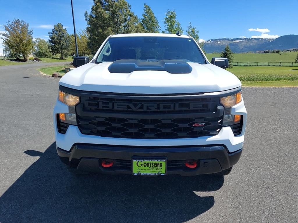 Used 2022 Chevrolet Silverado 1500 Custom with VIN 3GCPDCED1NG622755 for sale in Grangeville, ID