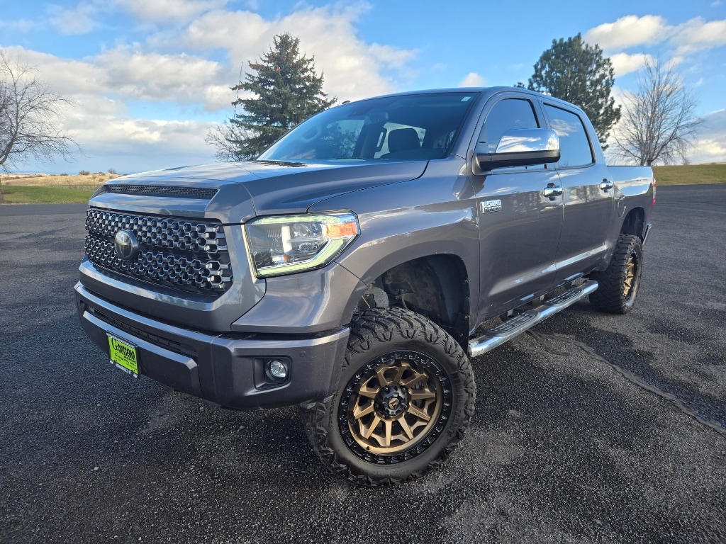 2018 Toyota Tundra Platinum's photo