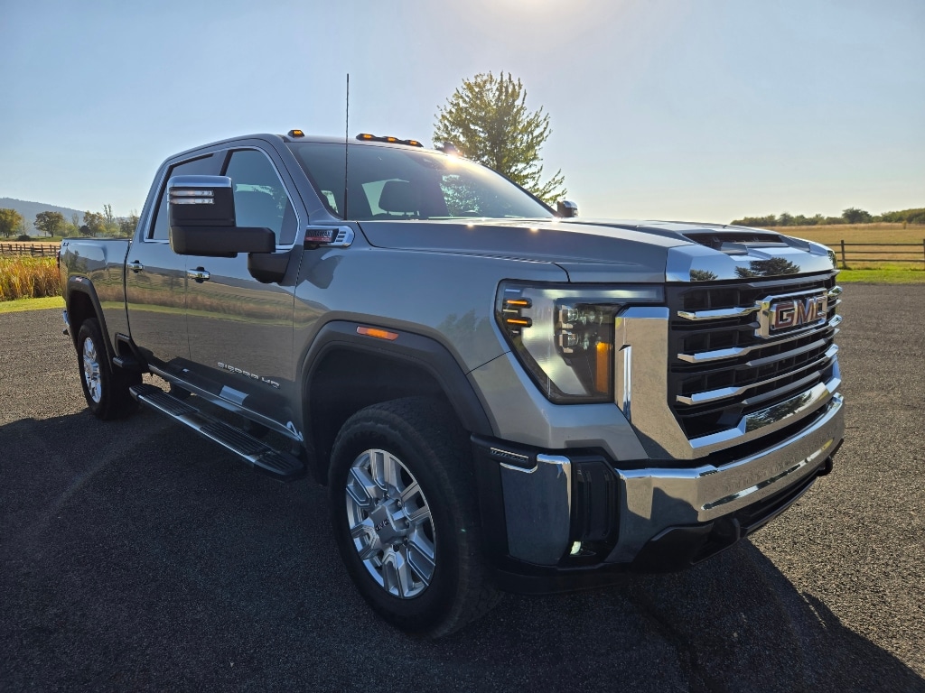 Used 2024 GMC Sierra 3500 HD SLT Truck Crew Cab