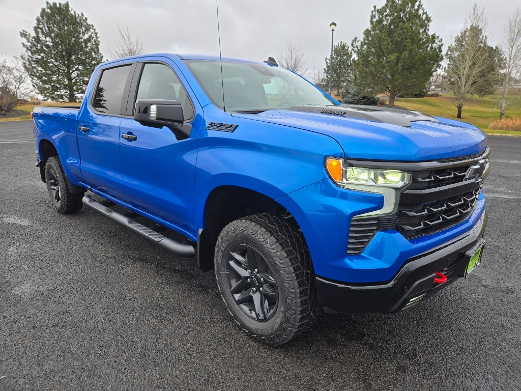 New 2026 Chevrolet Silverado 1500 LT Trail Boss Truck