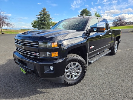 2018 Chevrolet Silverado 3500 HD LTZ Truck Crew Cab