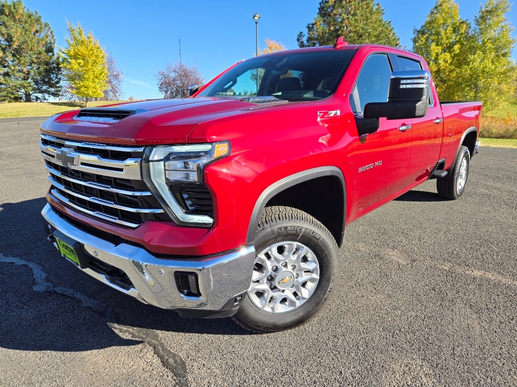 Used 2025 Chevrolet Silverado 3500 HD LTZ Truck Crew Cab