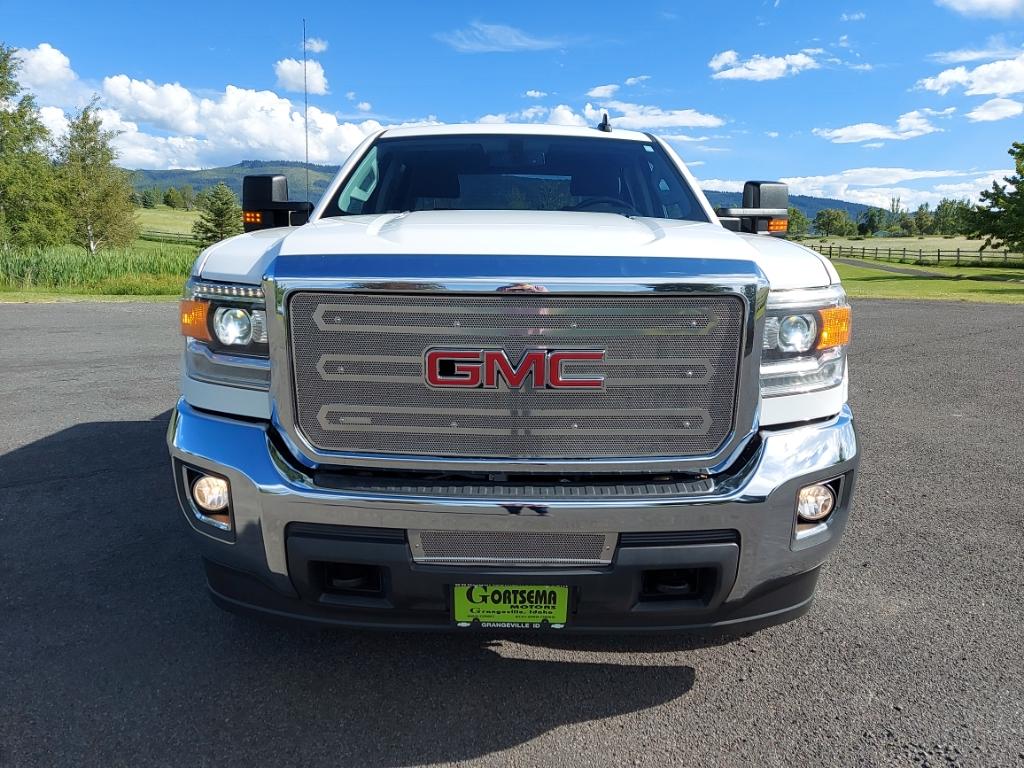 Used 2016 GMC Sierra 2500HD SLE with VIN 1GT12SE82GF235872 for sale in Grangeville, ID