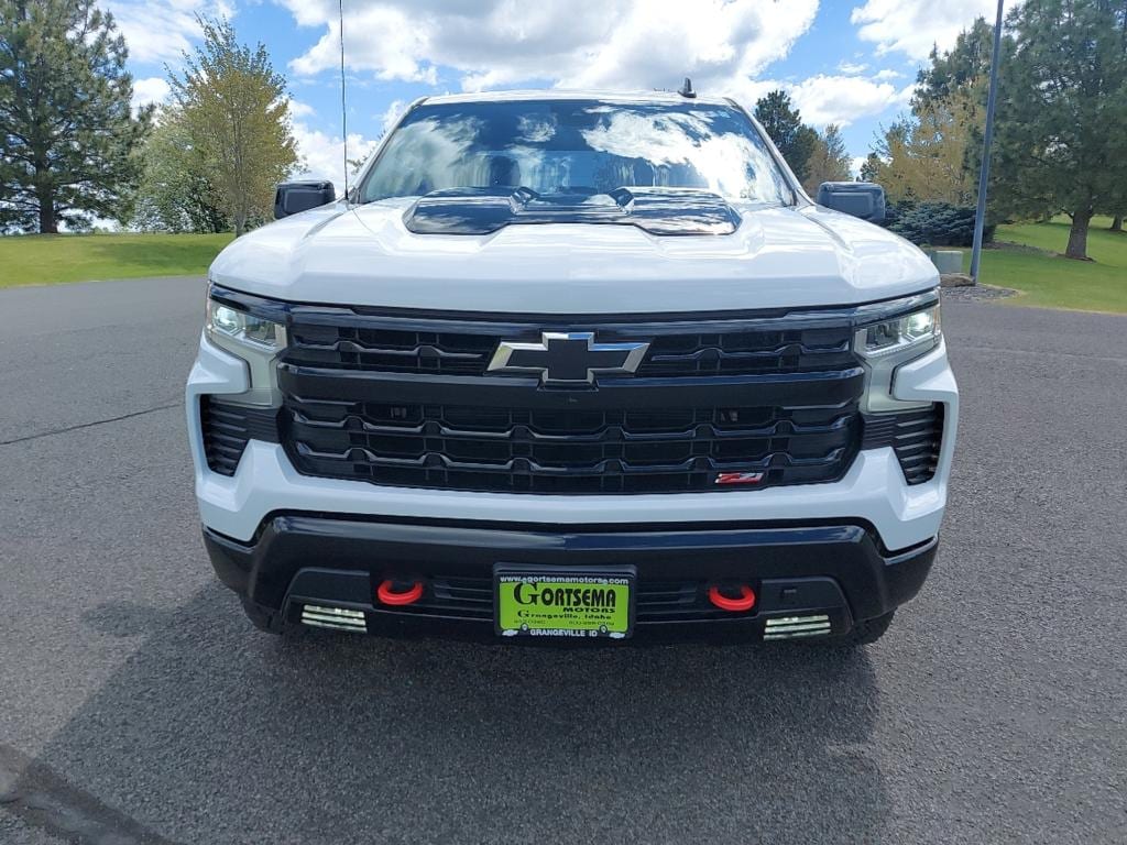 Used 2023 Chevrolet Silverado 1500 LT Trail Boss with VIN 3GCUDFED0PG228753 for sale in Grangeville, ID