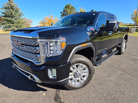 2020 GMC Sierra 3500 HD Denali Truck Crew Cab
