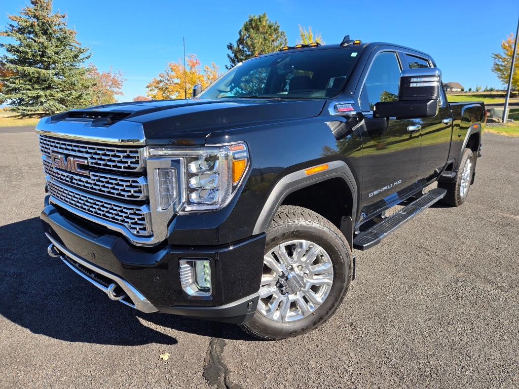 Used 2020 GMC Sierra 3500 HD Denali Truck Crew Cab