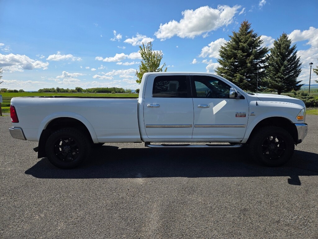 Used 2012 Ram 3500 Laramie Truck Crew Cab