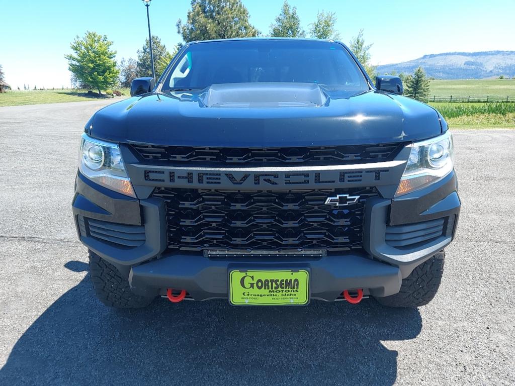 Used 2022 Chevrolet Colorado ZR2 with VIN 1GCGTEEN4N1231217 for sale in Grangeville, ID