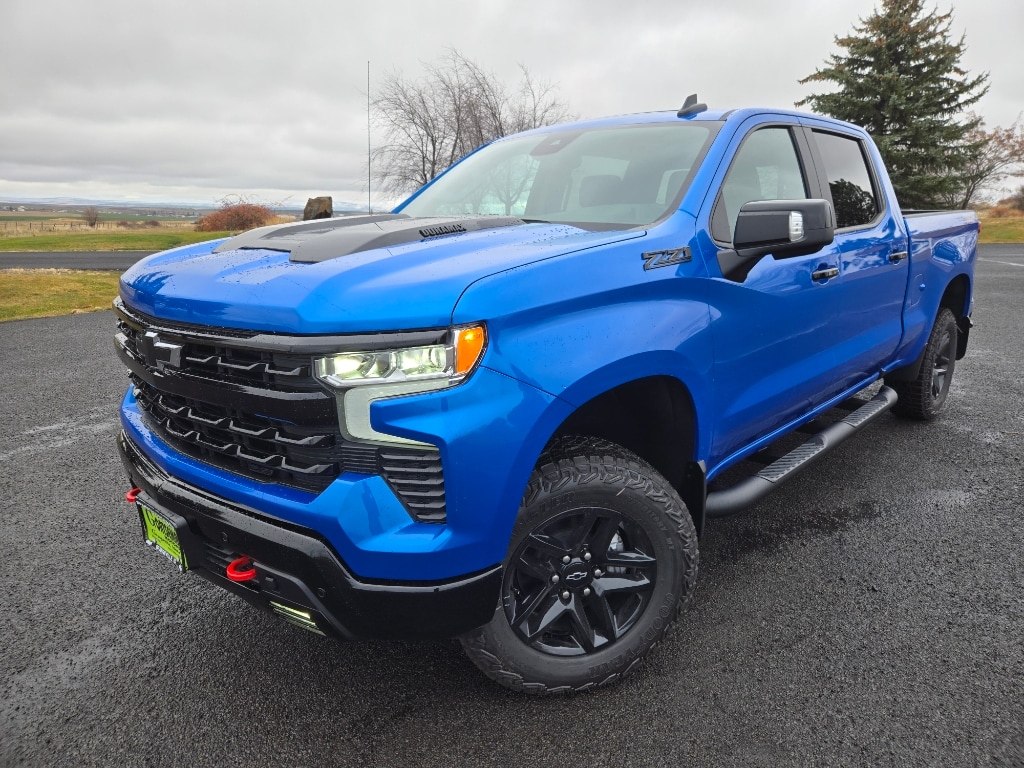 New 2026 Chevrolet Silverado 1500 LT Trail Boss Truck