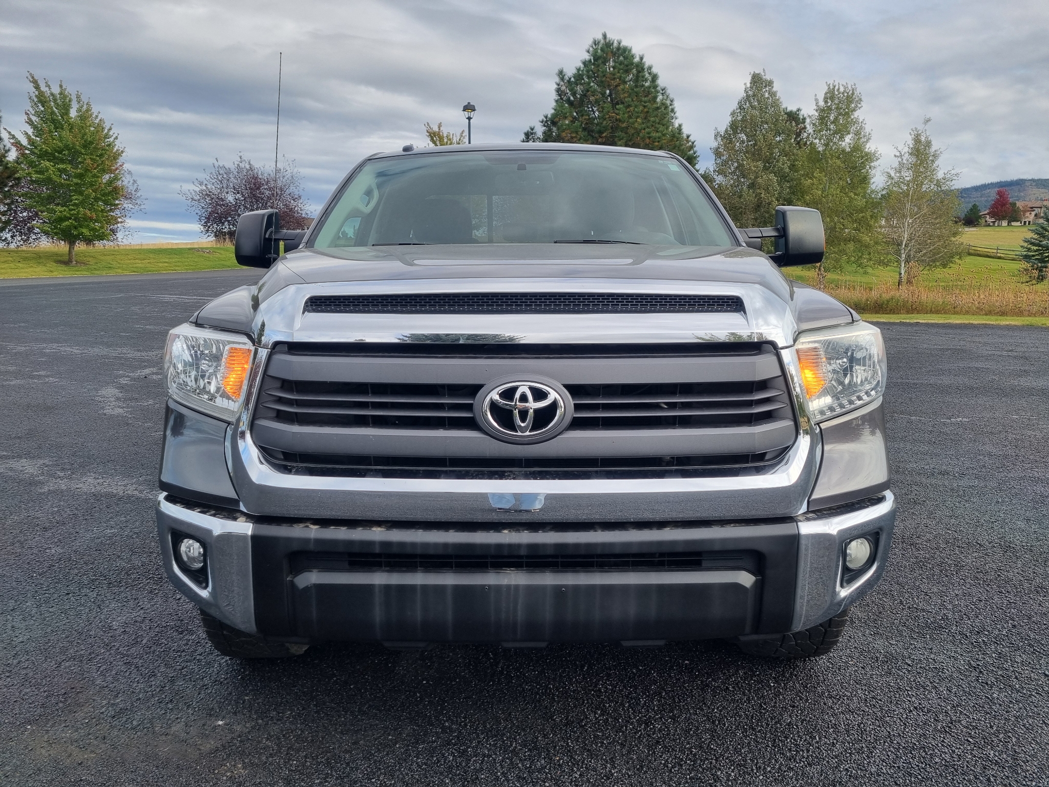 Used 2014 Toyota Tundra SR with VIN 5TFCY5F13EX017456 for sale in Grangeville, ID