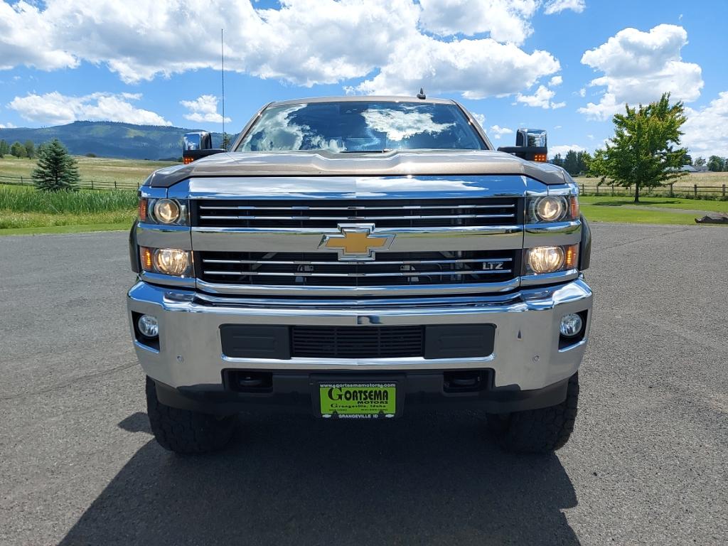 Used 2015 Chevrolet Silverado 2500HD LTZ with VIN 1GC1KWE8XFF533933 for sale in Grangeville, ID