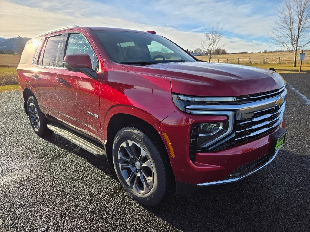 New 2026 Chevrolet Tahoe LT SUV