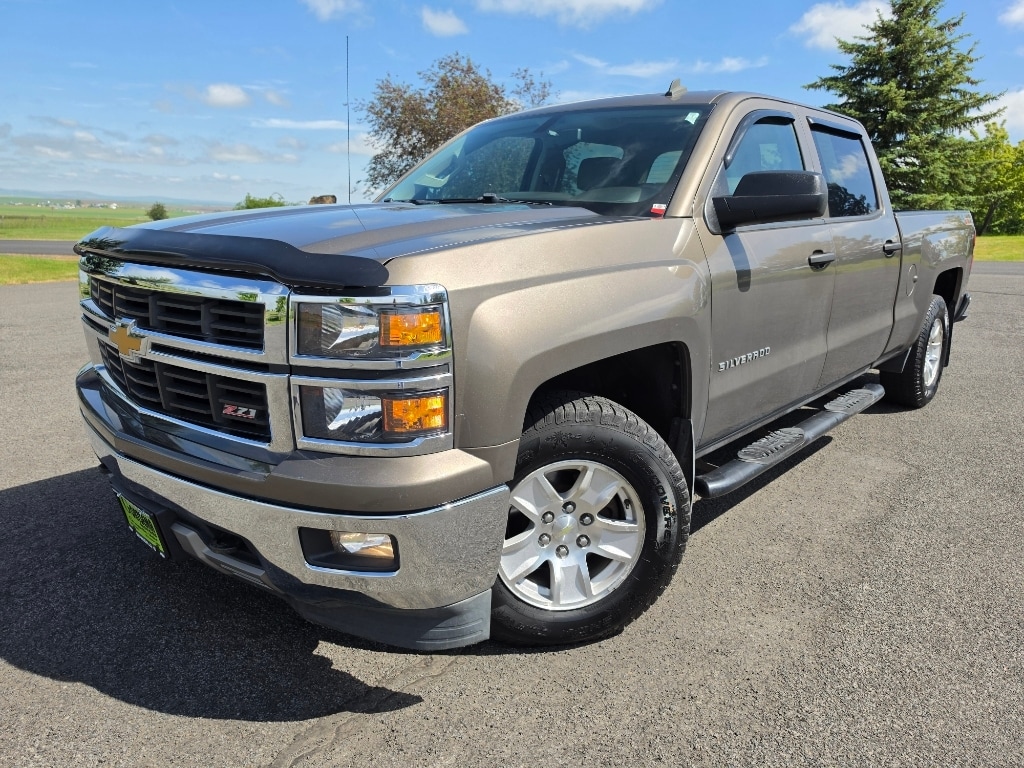 2014 Chevrolet Silverado 1500 LT 4X4 Crew Cab Standard Box's photo