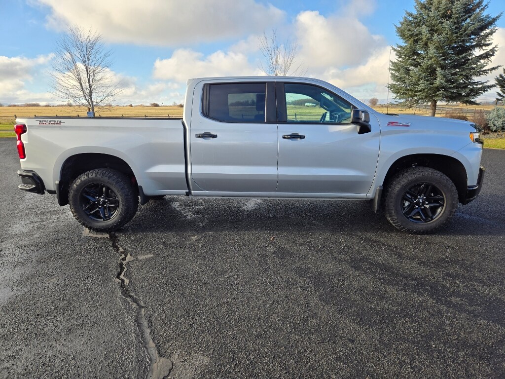 Used 2021 Chevrolet Silverado 1500 LT Trail Boss Truck Crew Cab
