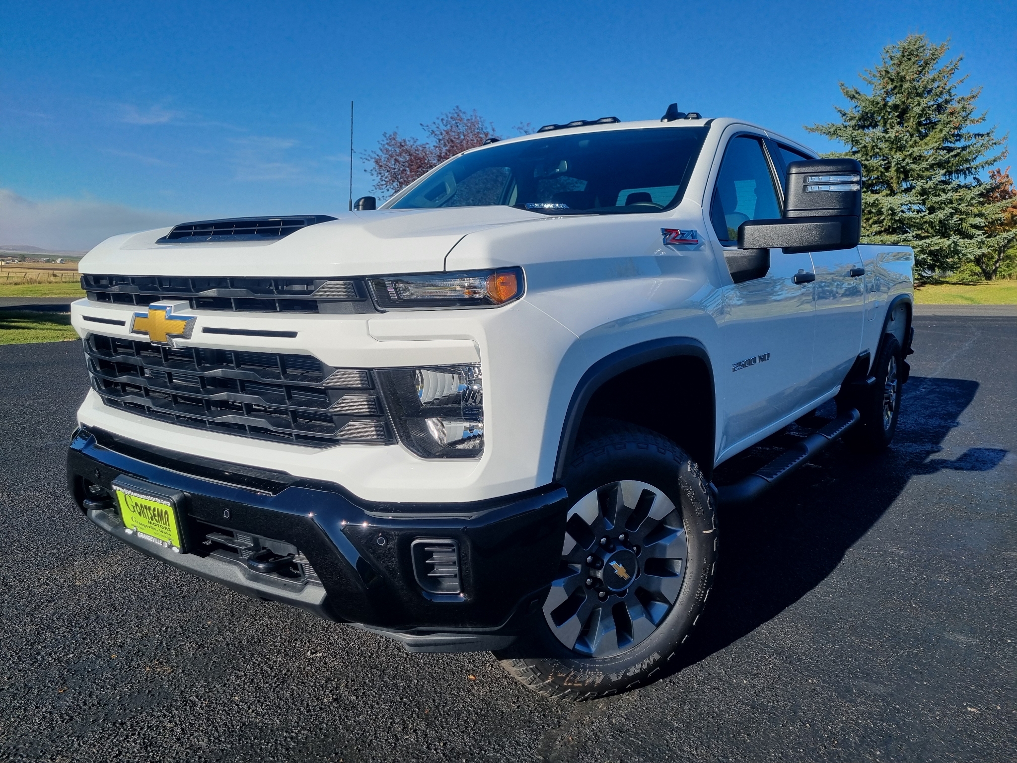 2026 Chevrolet Silverado 2500 HD Custom Truck