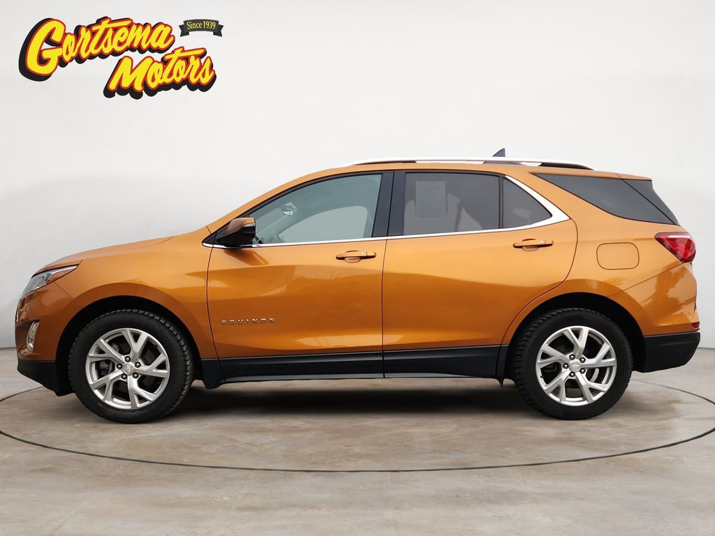 Used 2018 Chevrolet Equinox LT with VIN 2GNAXTEX8J6146525 for sale in Grangeville, ID